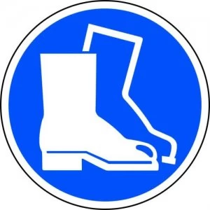 Image of Spectrum Floor Graphic Foot Protcn Symbl