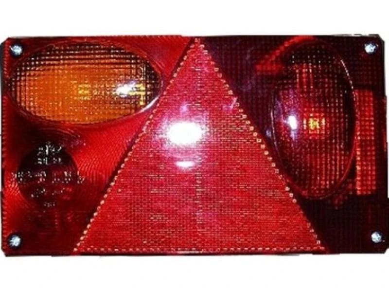 Image of Lens, combination rearlight PROPLAST 40233111