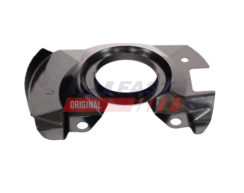 Image of FAST FT02837 Brake Disc Back Plate Front Axle Left Splash Panel,brake disc (1330)