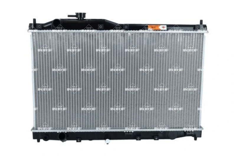 Image of NRF 53180 Engine radiator Brazed cooling fins, Aluminium Aluminium Radiator,engine cooling (470)