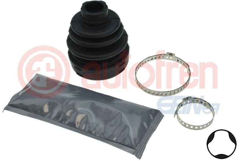 Image of AUTOFREN SEINSA CV boot kit, drive shaft AUTOFREN SEINSA D8478