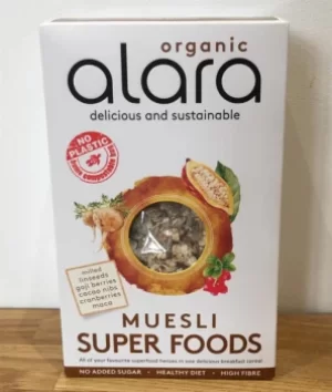 image of Alara Organic Muesli Super Foods 500g