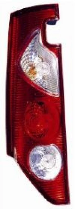 Image of VAN WEZEL Rear light VAN WEZEL 4312933