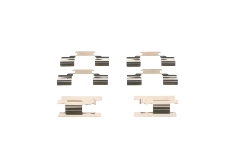 Image of Bosch Brake pad fitting kit Bosch 1 987 474 355