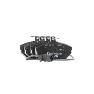 Image of ATE Brake pad set 13.0470-2837.2 Brake pads,Brake pad set, disc brake VW,AUDI,SEAT,PASSAT Variant (3B5),PASSAT (3B2),A4 Avant (8ED, B7)