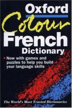 Image of The Oxford Colour French Dictionary by Michael Janes and Dora Carpenter and Edwin Carpenter Paperback