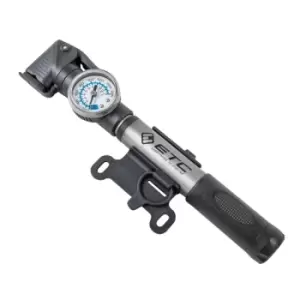 Image of ETC AMP1200 Alloy Mini Pump with Gauge Twin Head