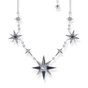 image of THOMAS SABO Silver Magic Stars Necklace