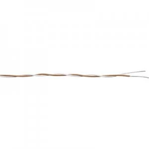 Image of Y cable 2 x 0.80 mm White Brown LappKabel 49900
