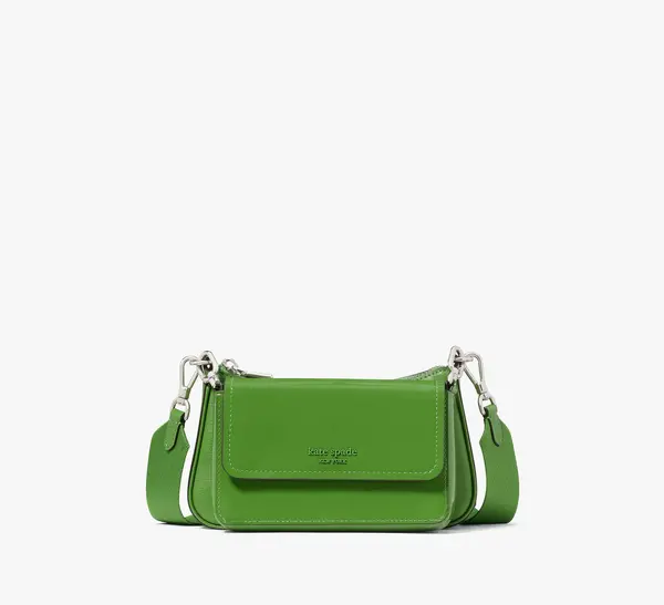 Image of Double Up Patent Leather Crossbody