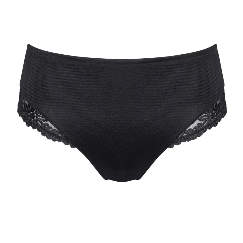 Image of Triumph Ladyform Soft Knickers with High Waist Black Women 12;14;16;18;22