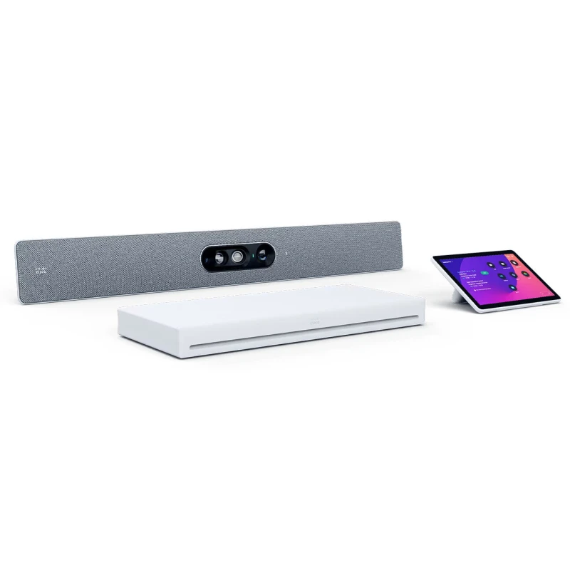 Image of Cisco Cisco Room Kit EQ video conferencing system 20 MP Ethernet LAN Group video conferencing system CS-KIT-EQ-K9