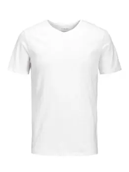 Image of JACK & JONES 2-pack T-Shirt Men White
