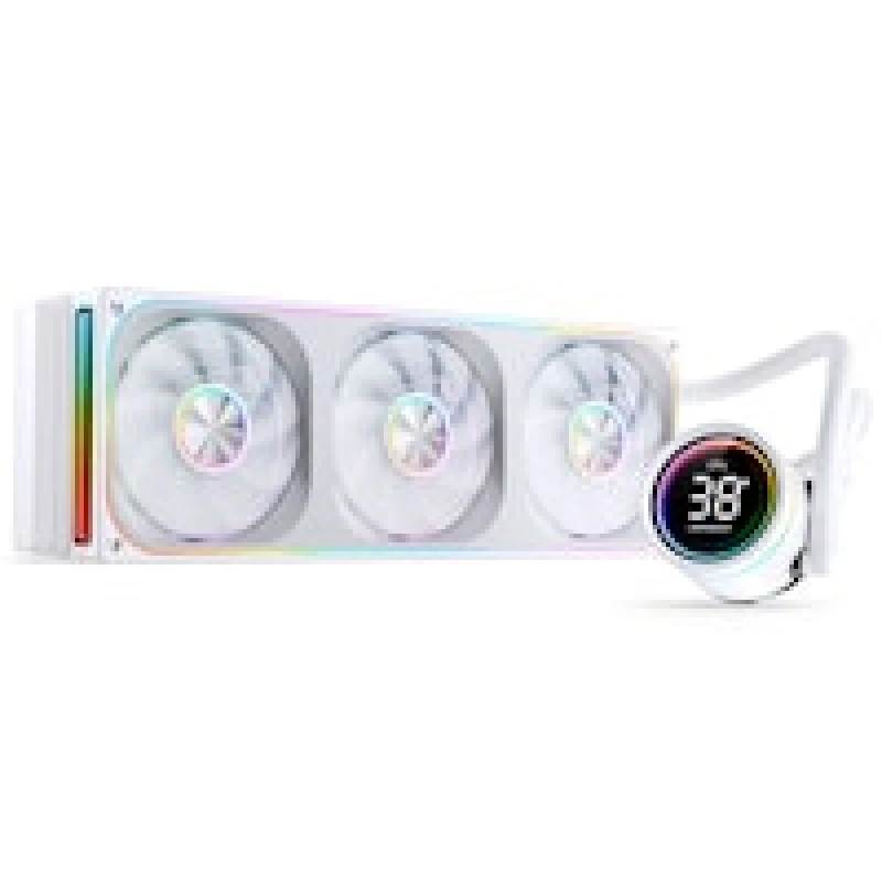 Image of Jonsbo TH-360 ARGB White All In One CPU Cooler - 360mm