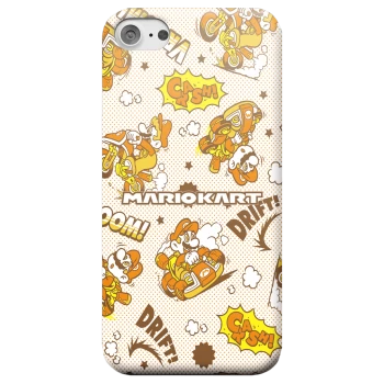 image of Nintendo Mario Kart Comic Strip Phone Case - iPhone 6 - Snap Case - Gloss