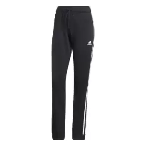 Image of adidas Primegreen Essentials Warm-Up Slim Tapered 3-Strip - Black