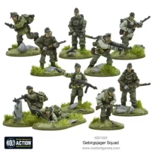 Image of Gebirgsjager squad