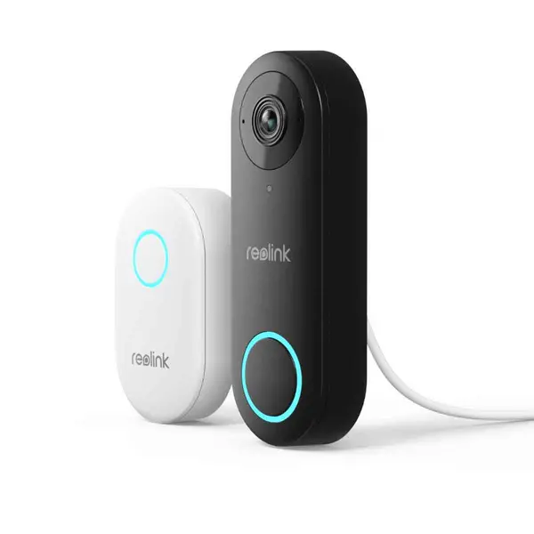 image of Reolink 5MP VIDEO DOORBELL & CHIME-POE VDP5M-UK