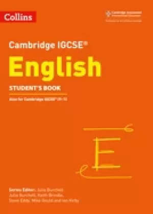 Image of cambridge igcser english student book