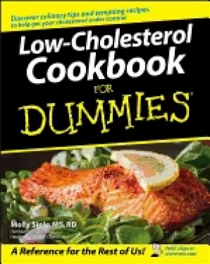 Image of low cholesterol cookbook for dummies siple molly