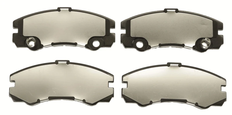 Image of TRW GDB1436 Brake pad set not prepared for wear warning indicator Brake Pad Set,disc brake (402)