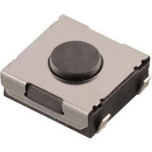 image of Wuerth Elektronik WS TSW 430483031816 Pushbutton 12 Vdc 0.05 A 1 x OffOn momentary