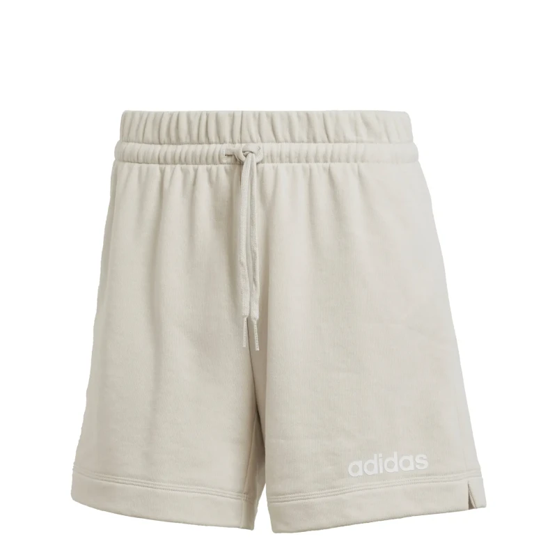 Image of Adidas Womens shorts adidas Essentials Linear Beige Female L