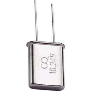 Image of Quartz crystal TRU COMPONENTS 168700 HC 49U 10.24 MHz