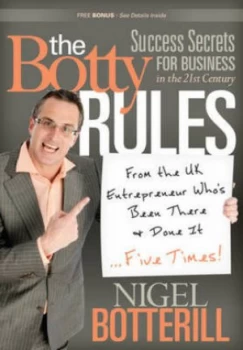 Image of The Botty Rules by Nigel Botterill Paperback