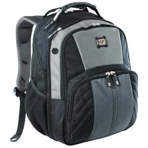 image of Gino Ferrari Astor Laptop Backpack Black GF502