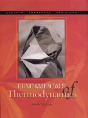 Image of fundamentals of thermodynamics