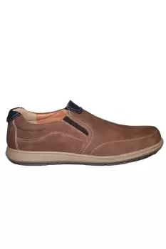 image of Twin Gusset Casual Shoe