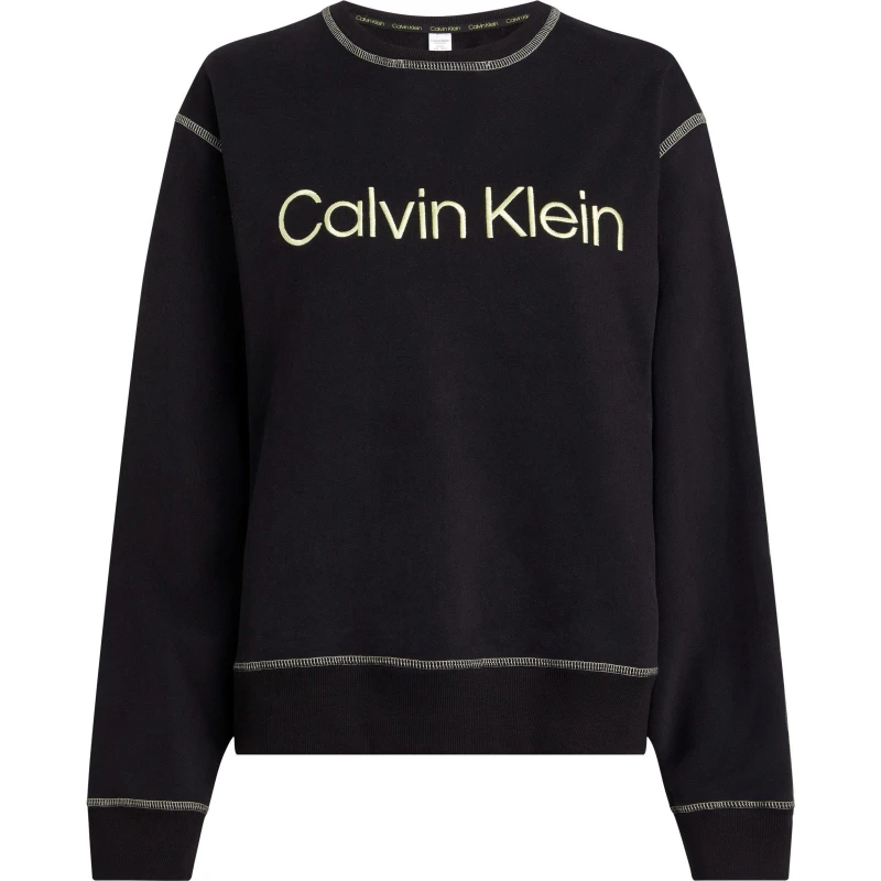 Image of Calvin Klein Long Sleeve Sweater - Black 10