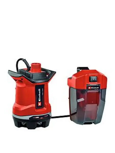 image of Einhell GE-DP 18/25 Li 18v Cordless Dirty Water Pump 7500 l/h No Batteries No Charger