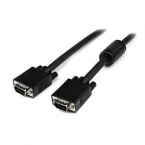 Image of StarTech.com 60ft Coax High Resolution Monitor VGA Cable - HD15 M/M