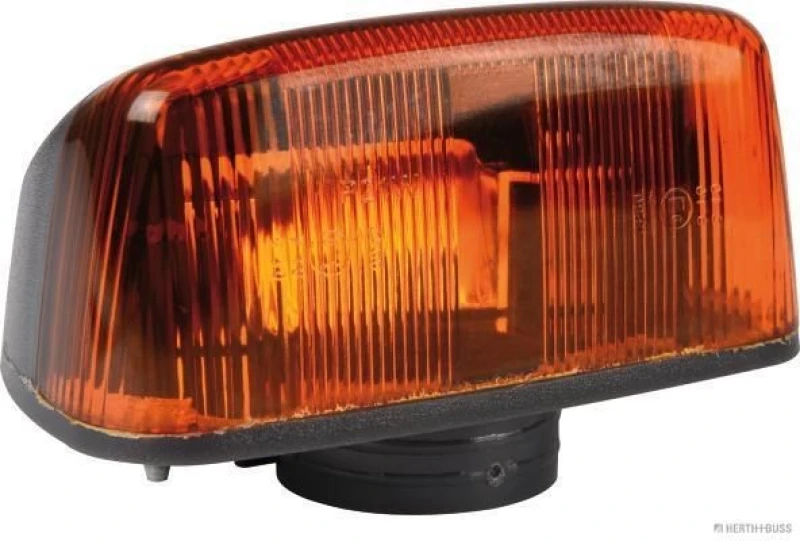 Image of HERTH+BUSS ELPARTS 83700072 Turn Signal both sides, without bulb holder, yellow, without connection line Indicator (62)