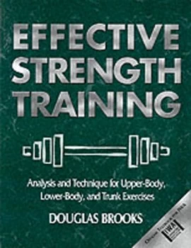 Image of Effective Strength Training by Douglas Brooks Paperback