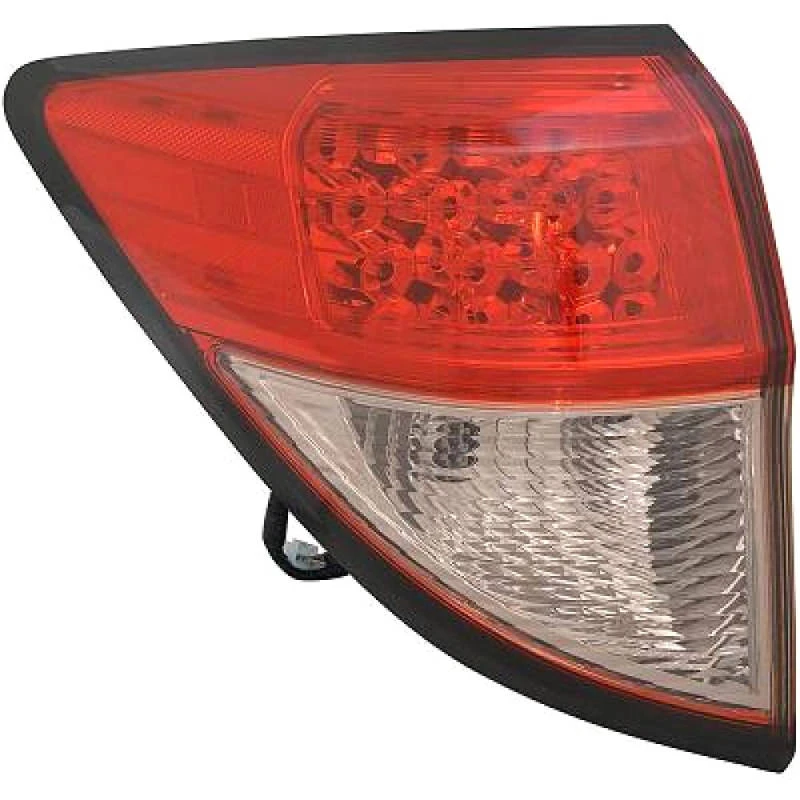 Image of DIEDERICHS 5292091 Rear light Outer section, with bulb holder, Left, WY21W Combination Rearlight (391)