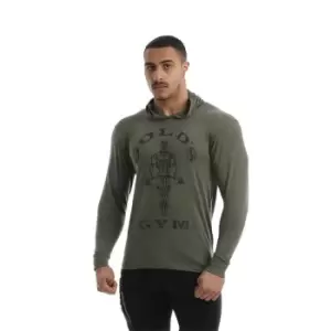 image of Golds Gym Hoodie Mens - Green