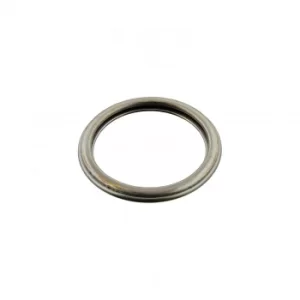 Sealing Ring Seal oil drain plug 30651 by Febi Bilstein