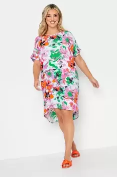 Image of Printed Tunic Blouse