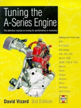 Image of Tuning the A-Series Engine by David Vizard and David Vizard Hardback