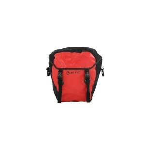 Image of ETC Waterproof Pannier Small Bag Red