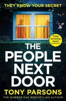 Image of The people next door - Tony Parsons - Hardback - Used