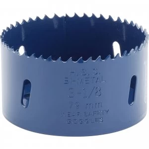 image of Draper Expert HSS Bi Metal Hole Saw 79mm