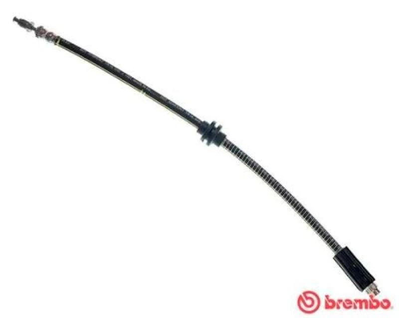 Image of BREMBO Brake hose BREMBO T 61 028