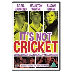 Image of It's Not Cricket DVD