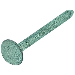 Image of Wickes 30mm Galvanised Clout Nails - 400g