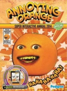 Image of Annoying Orange Super Interactive Annual 2014 by Pedigree Books Hardback