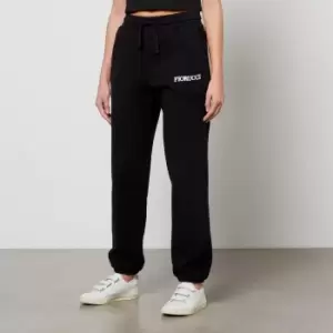 Image of Fiorucci Angels Cotton-Jersey Jogging Bottoms - L